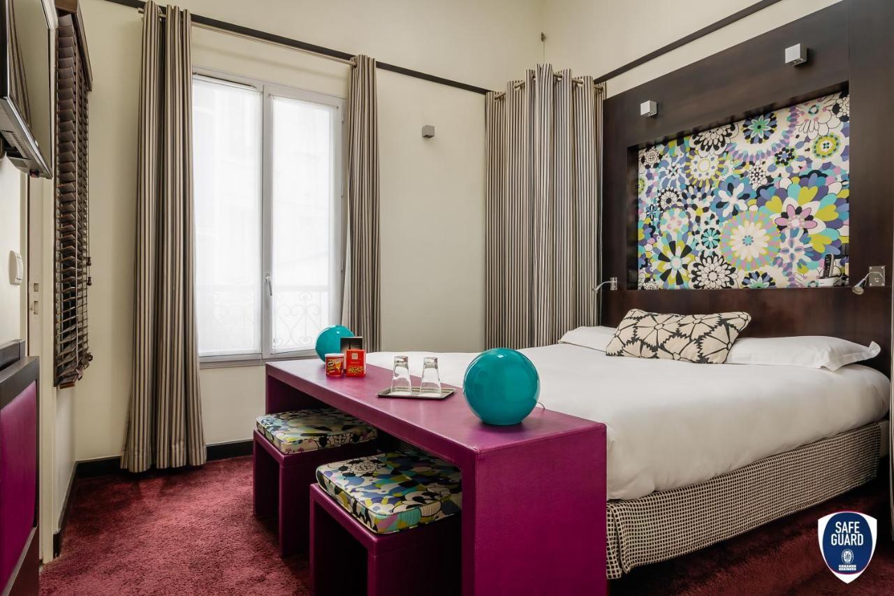 פריז Hotel Casimir מראה חיצוני תמונה