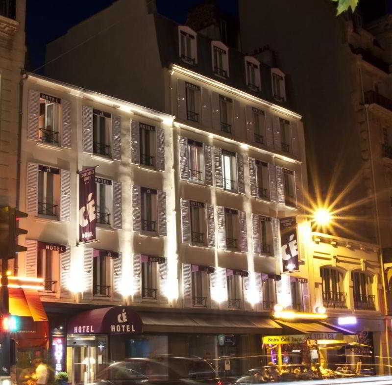 פריז Hotel Casimir מראה חיצוני תמונה