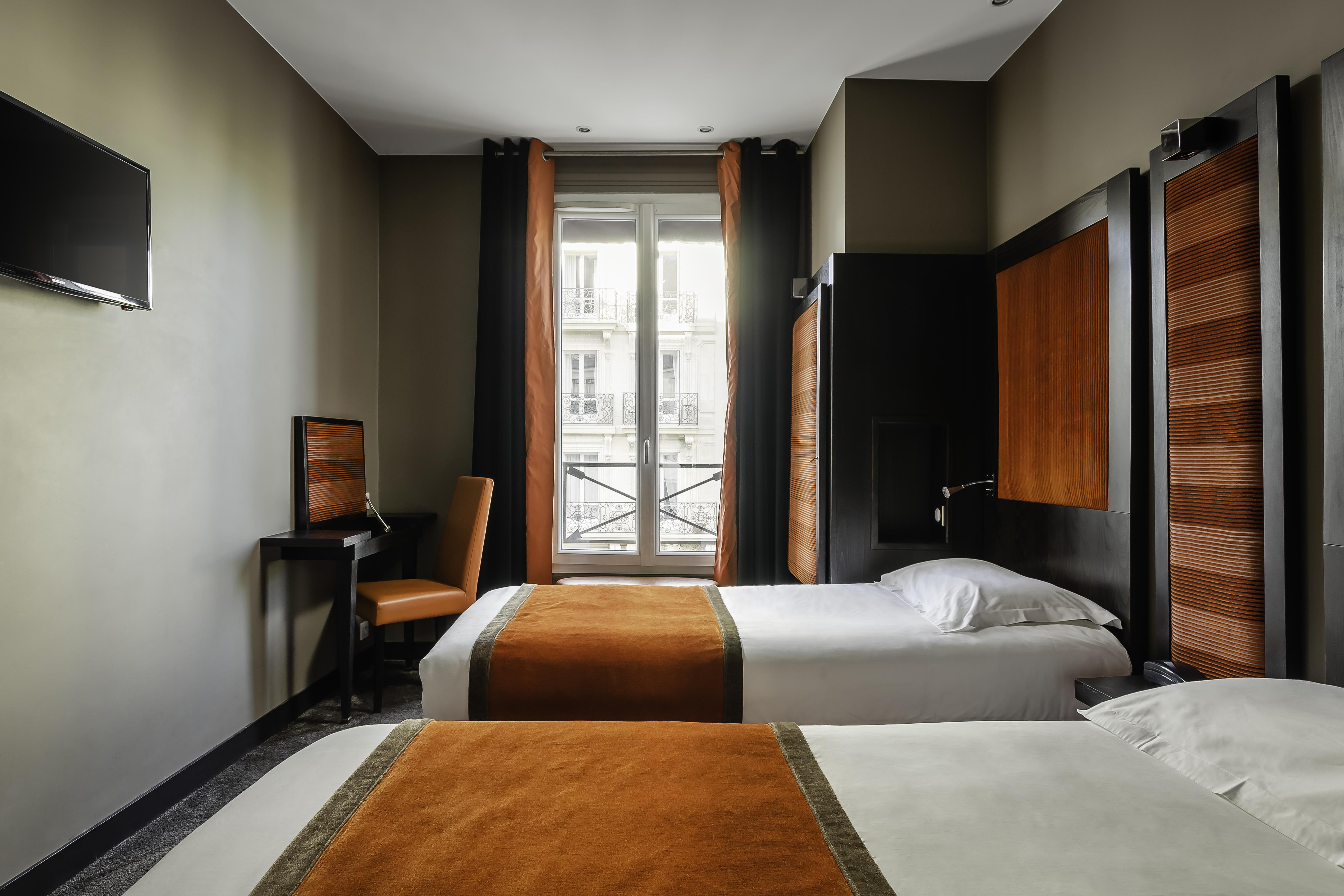 פריז Hotel Casimir מראה חיצוני תמונה