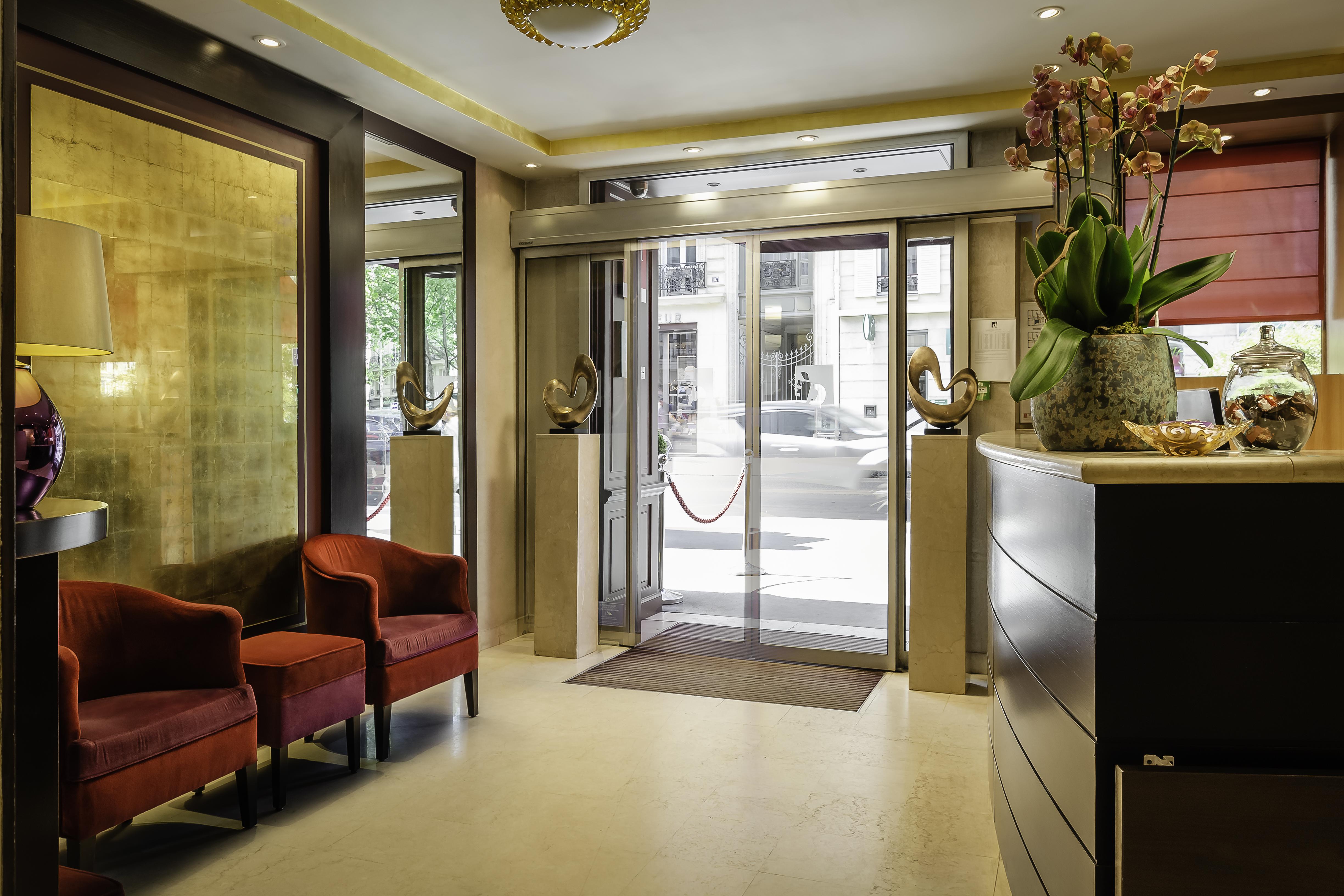 פריז Hotel Casimir מראה חיצוני תמונה