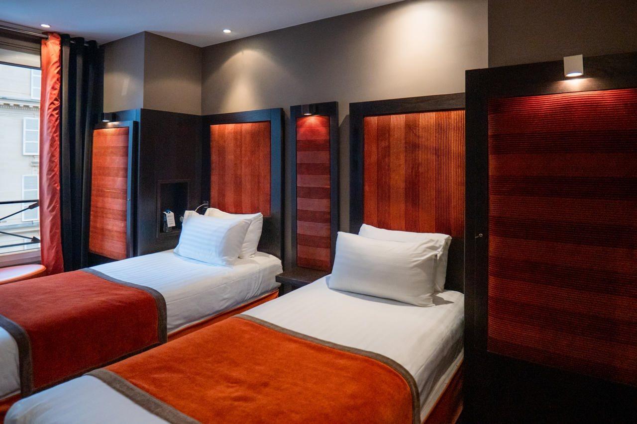 פריז Hotel Casimir מראה חיצוני תמונה