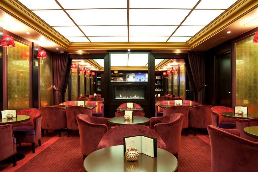 פריז Hotel Casimir מסעדה תמונה
