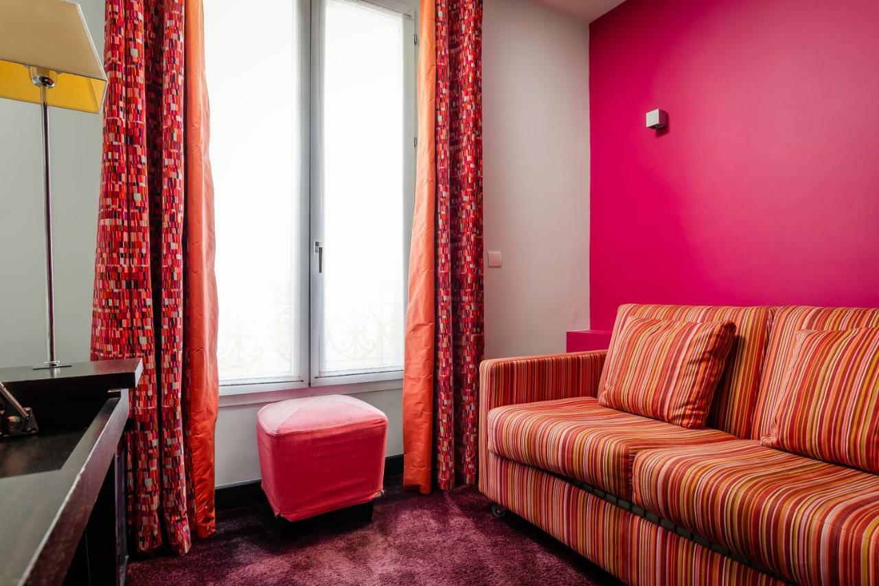 פריז Hotel Casimir מראה חיצוני תמונה